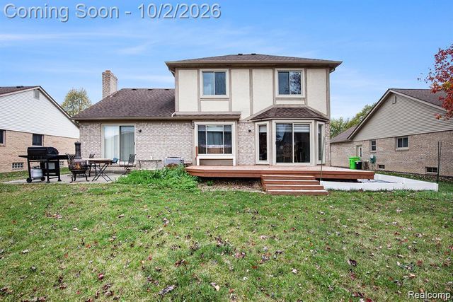 53345 Abraham Drive, Macomb Township, MI 48042
