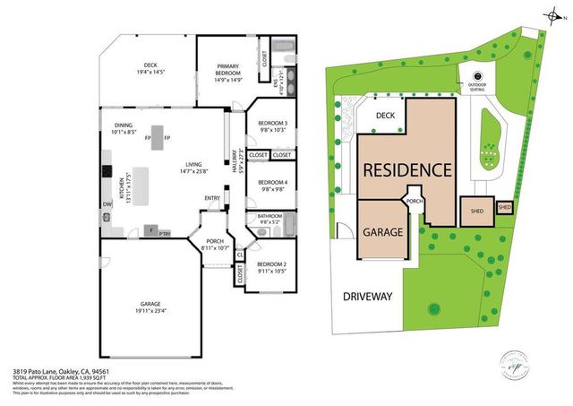 3819 Pato Lane, Oakley, CA 94561