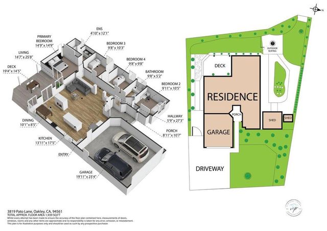 3819 Pato Lane, Oakley, CA 94561