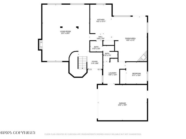 3040 Chesapeake Circle, Anchorage, AK 99516