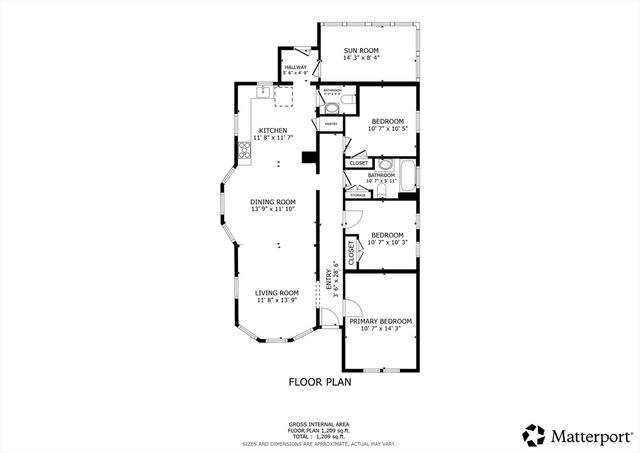 12 Richdale Ave, Everett, MA 02149