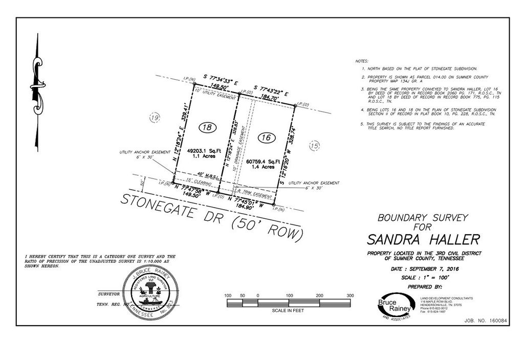 0 Stonegate Drive, Gallatin, TN 37066