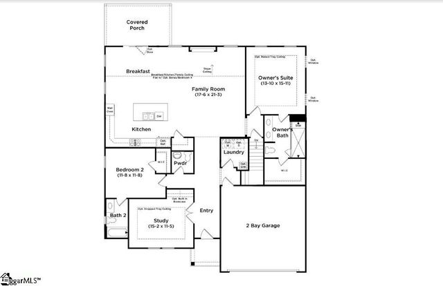 528 Winstone Trail, Woodruff, SC 29388