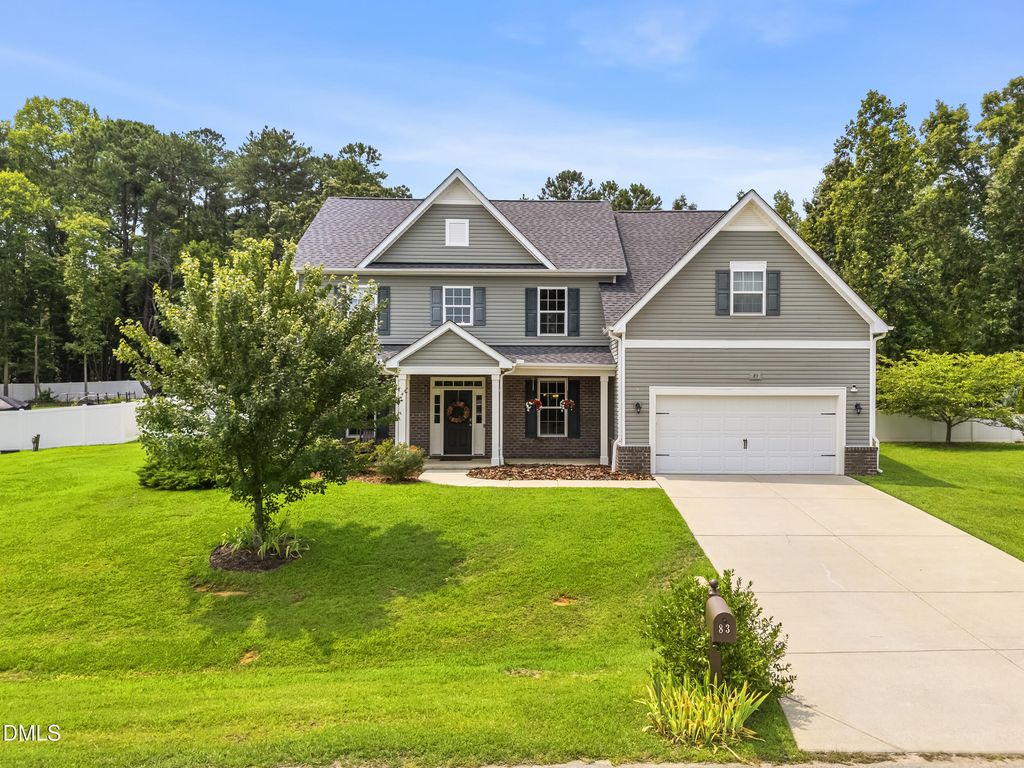 83 Sunbury Court, Zebulon, NC 27597