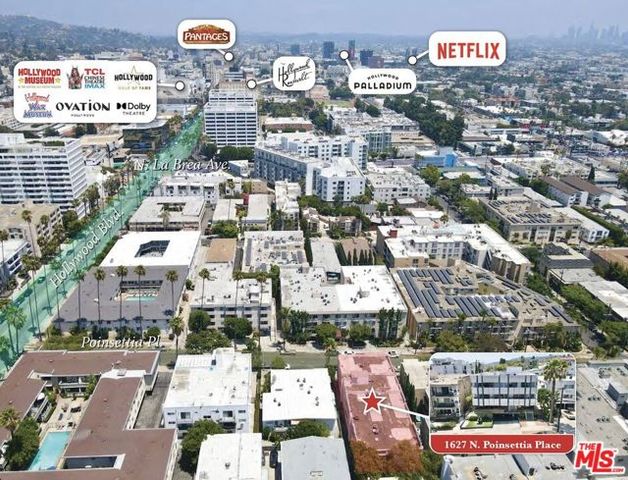 1627 N Poinsettia Place, Los Angeles, CA 90046