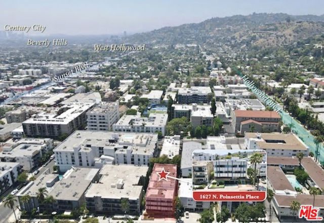 1627 N Poinsettia Place, Los Angeles, CA 90046