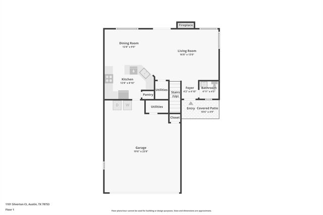 1101 Silverton CT, Austin, TX 78753
