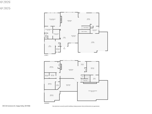8512 Se CONSTANCE Dr, Happy Valley, OR 97086