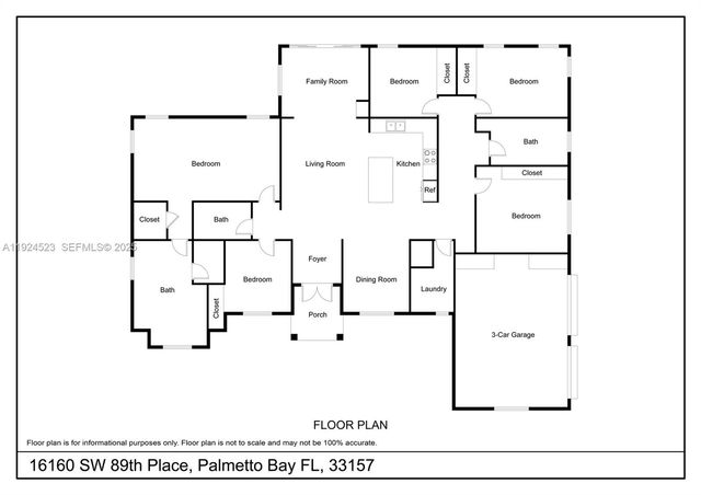 16160 SW 89th Pl, Palmetto Bay, FL 33157