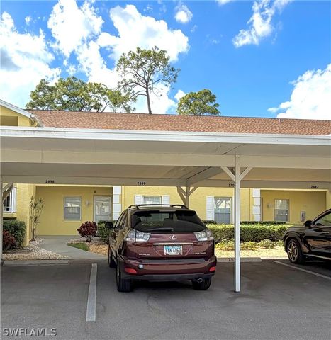 2690 Kings Lake BLVD 102, Naples, FL 34112