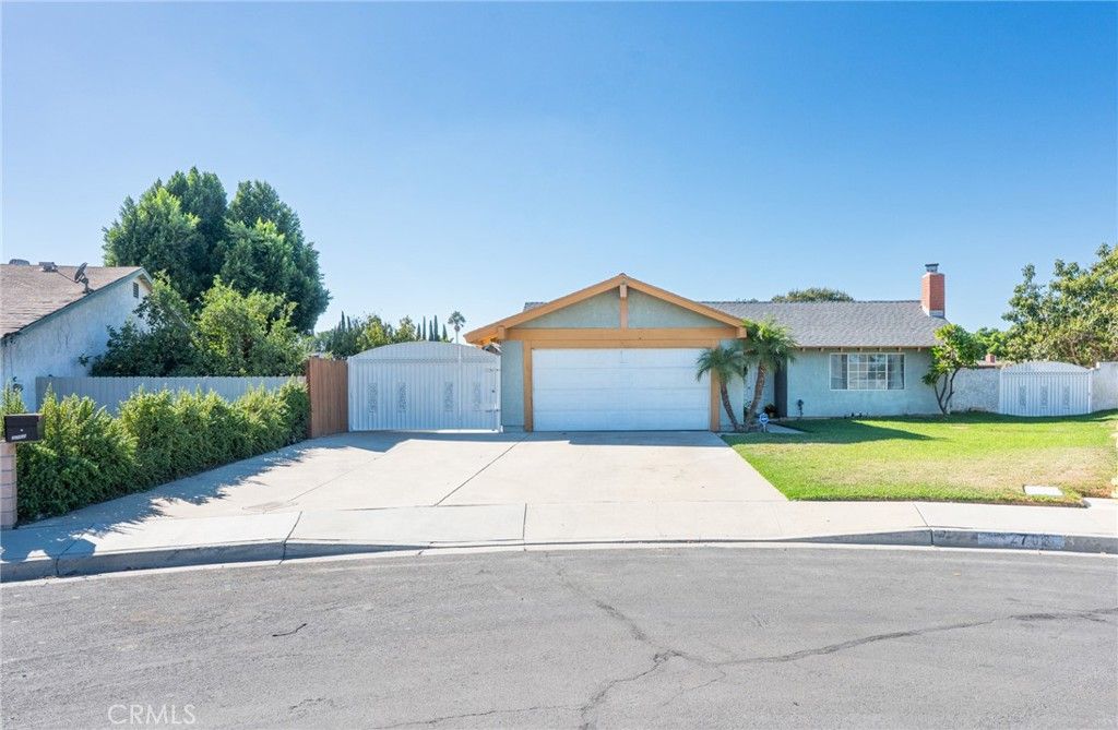 2708 S Tamarask Court, Ontario, CA 91761 — exterior