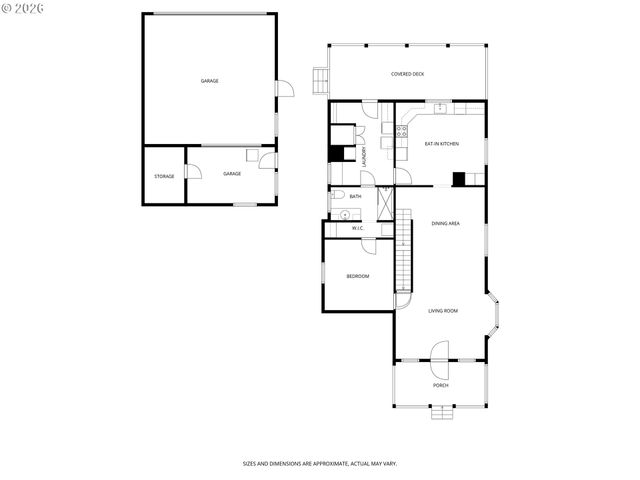 136 Sw 3RD Ave, Castle Rock, WA 98611