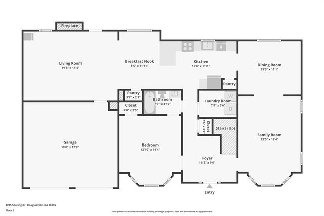 4015 SOARING Drive, Douglasville, GA 30135