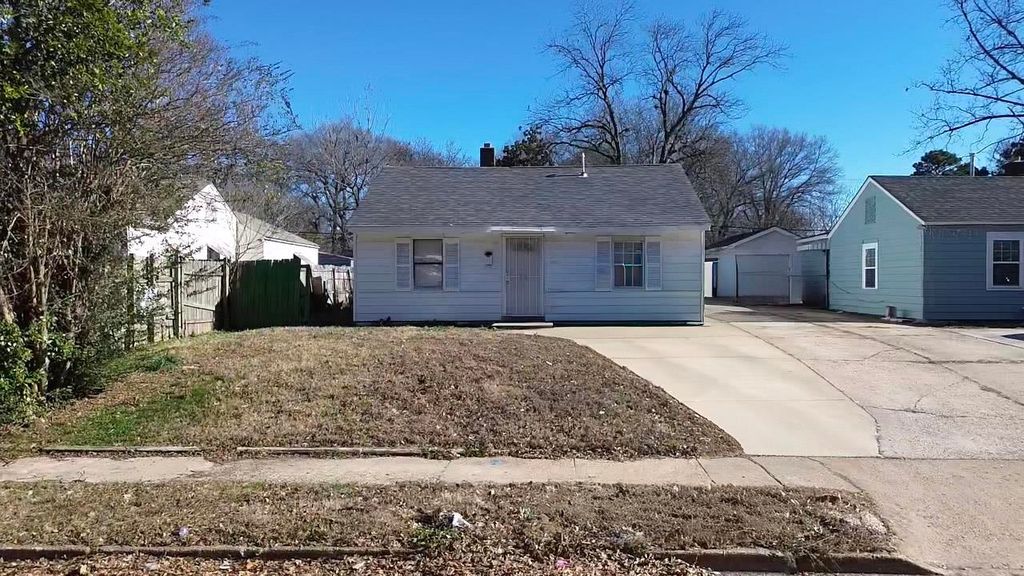 1710 MCNAIR ST, Memphis, TN 38108