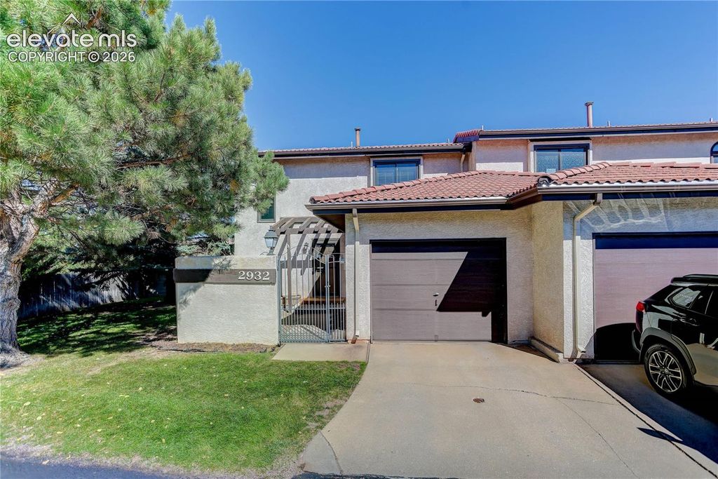 2932 Camino Cielo Court, Colorado Springs, CO 80920 — exterior