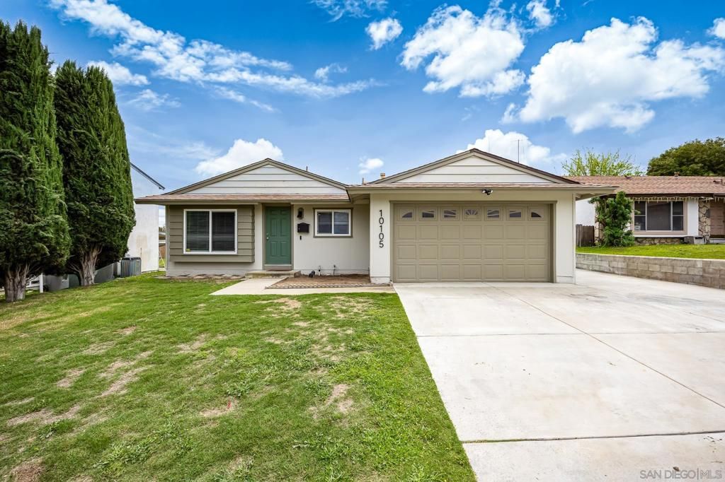 10105 Shaggybark Dr, Santee, CA 92071 — exterior