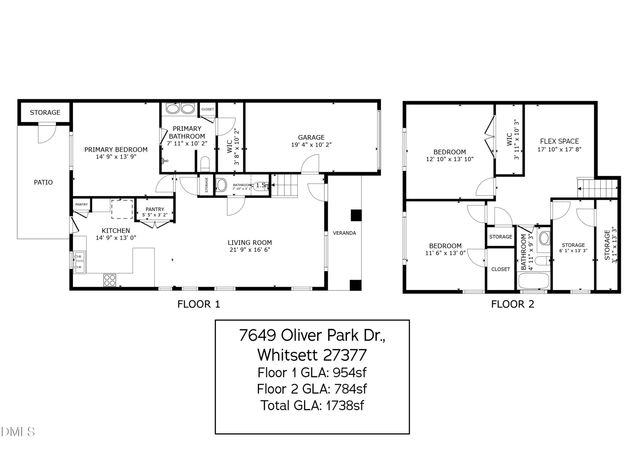 7649 Oliver Park Drive, Whitsett, NC 27377