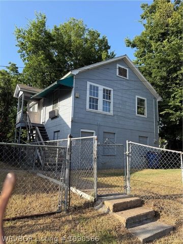 723 S 20th Street, Fort Smith, AR 72901