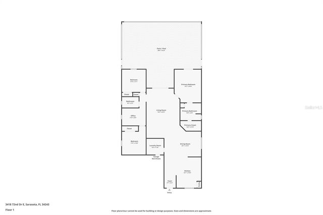 3418 72ND DRIVE E, Sarasota, FL 34243