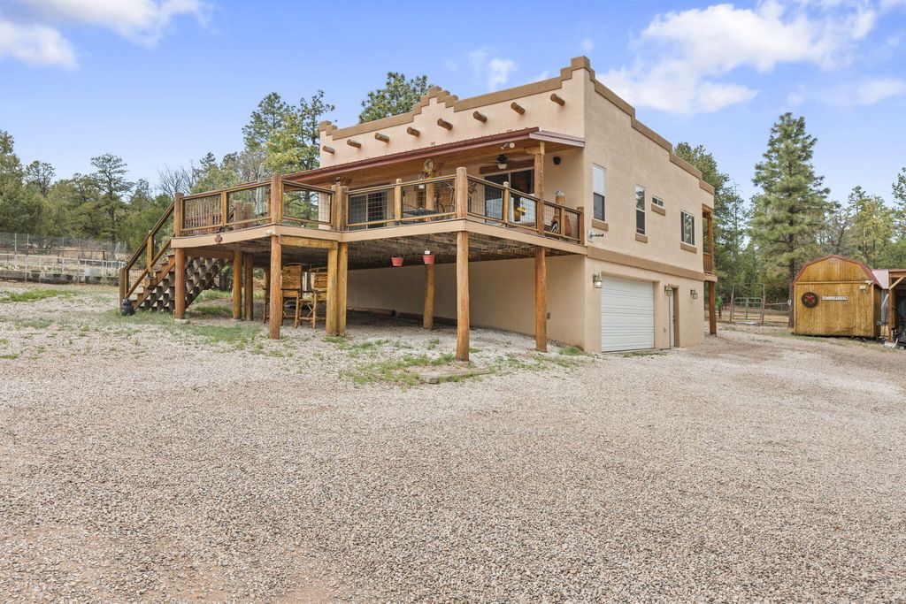 Image 1 of property listing at 160 Black Bear Road, Ramah, NM 87321