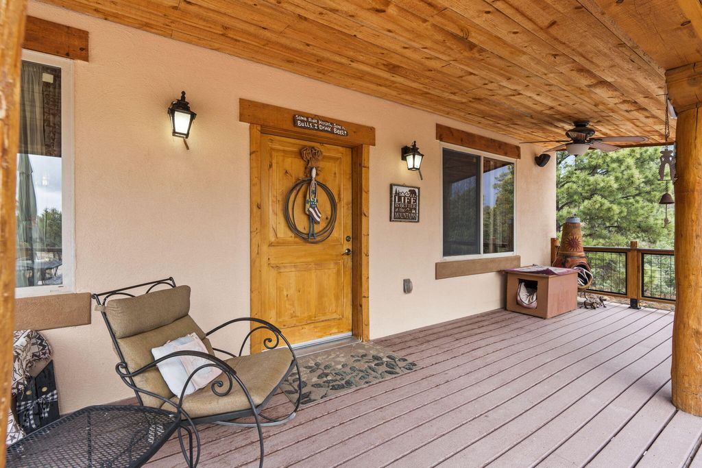 Image 10 of property listing at 160 Black Bear Road, Ramah, NM 87321