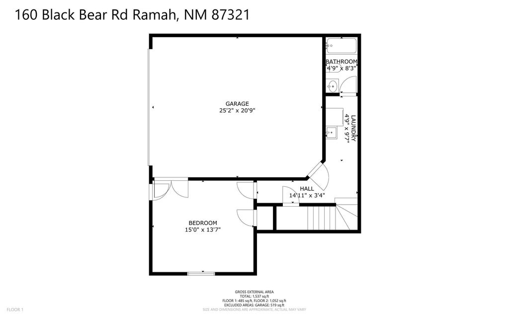 Image 102 of property listing at 160 Black Bear Road, Ramah, NM 87321