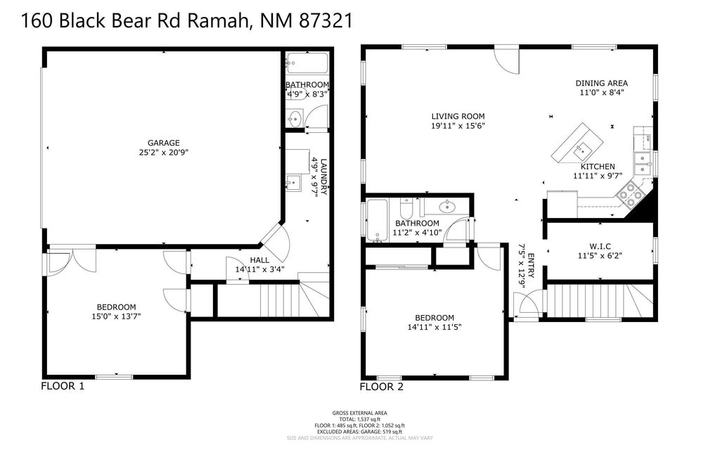 Image 103 of property listing at 160 Black Bear Road, Ramah, NM 87321