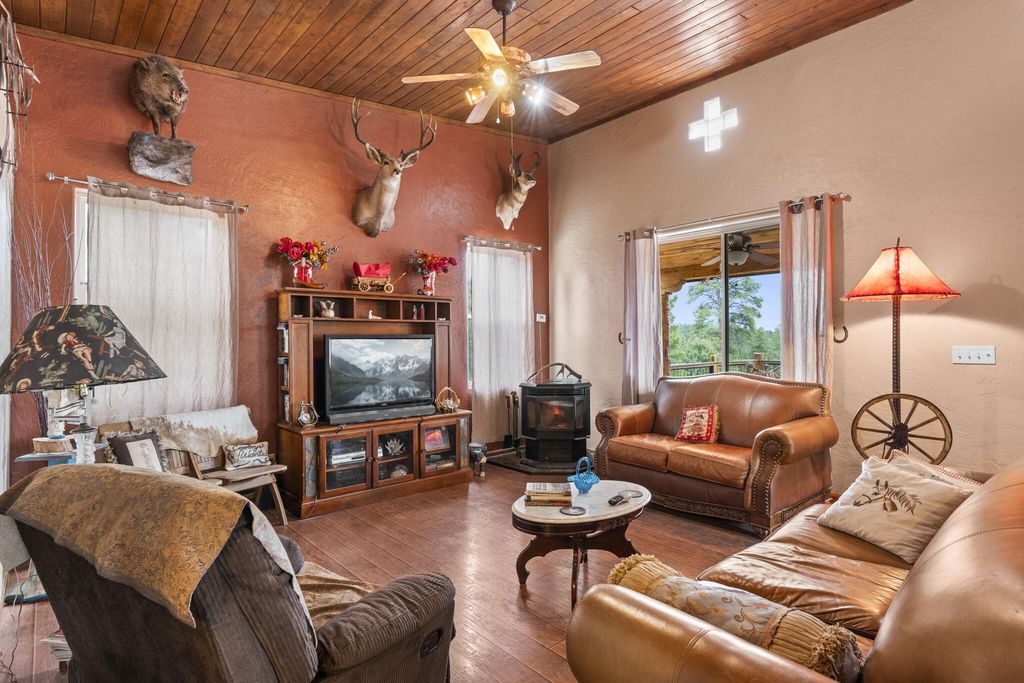 Image 12 of property listing at 160 Black Bear Road, Ramah, NM 87321