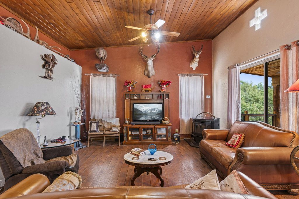 Image 14 of property listing at 160 Black Bear Road, Ramah, NM 87321