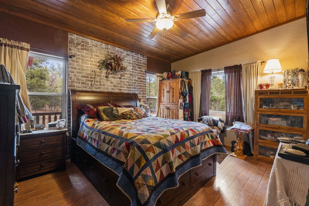 Image 25 of property listing at 160 Black Bear Road, Ramah, NM 87321