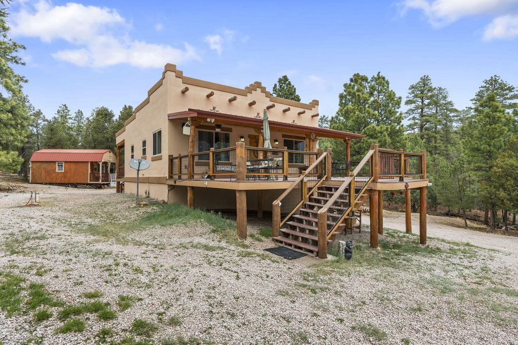 Image 4 of property listing at 160 Black Bear Road, Ramah, NM 87321