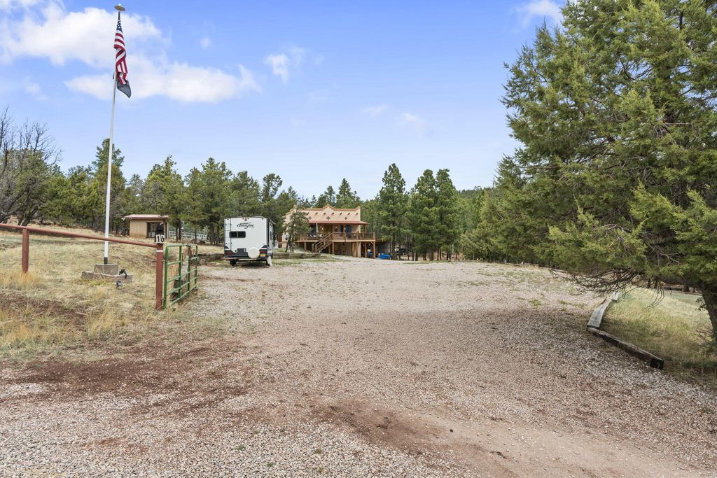 Image 40 of property listing at 160 Black Bear Road, Ramah, NM 87321