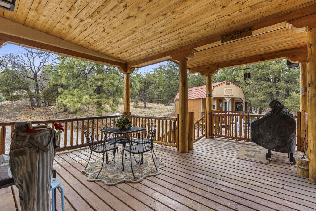Image 41 of property listing at 160 Black Bear Road, Ramah, NM 87321