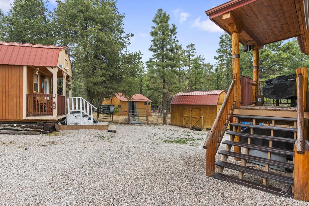 Image 42 of property listing at 160 Black Bear Road, Ramah, NM 87321