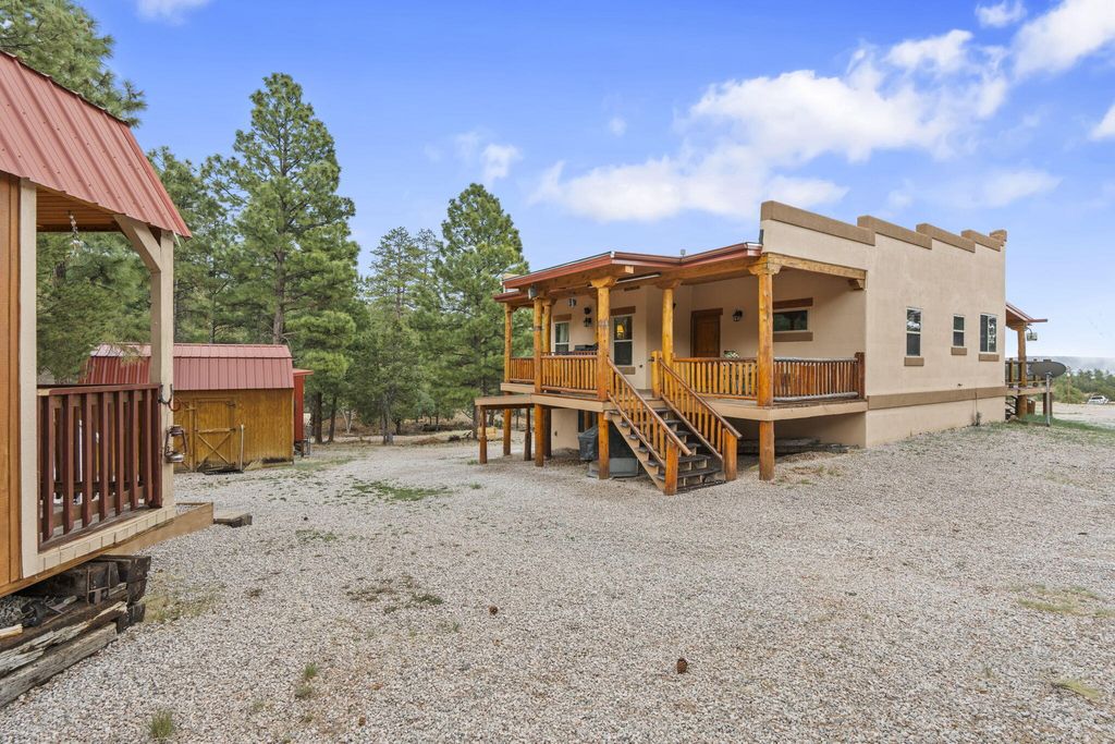 Image 43 of property listing at 160 Black Bear Road, Ramah, NM 87321