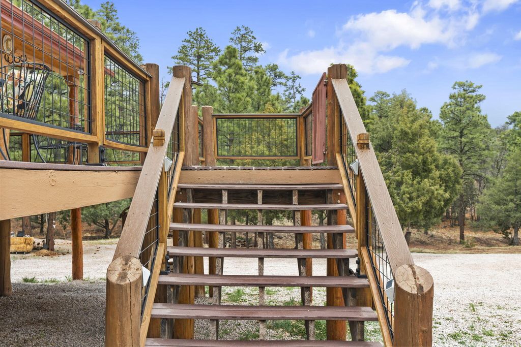 Image 5 of property listing at 160 Black Bear Road, Ramah, NM 87321