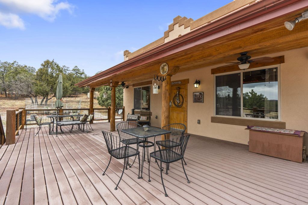 Image 6 of property listing at 160 Black Bear Road, Ramah, NM 87321