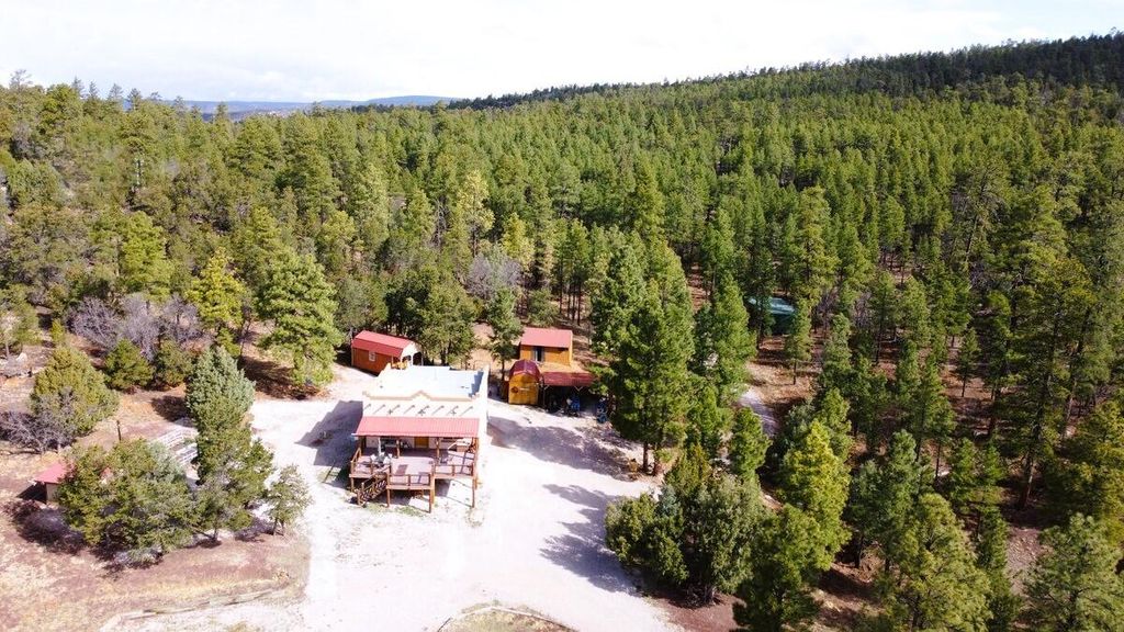 Image 84 of property listing at 160 Black Bear Road, Ramah, NM 87321