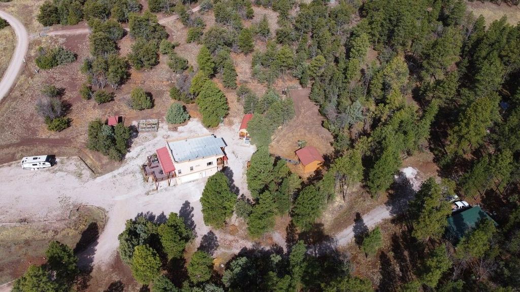 Image 86 of property listing at 160 Black Bear Road, Ramah, NM 87321