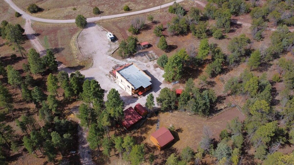 Image 87 of property listing at 160 Black Bear Road, Ramah, NM 87321