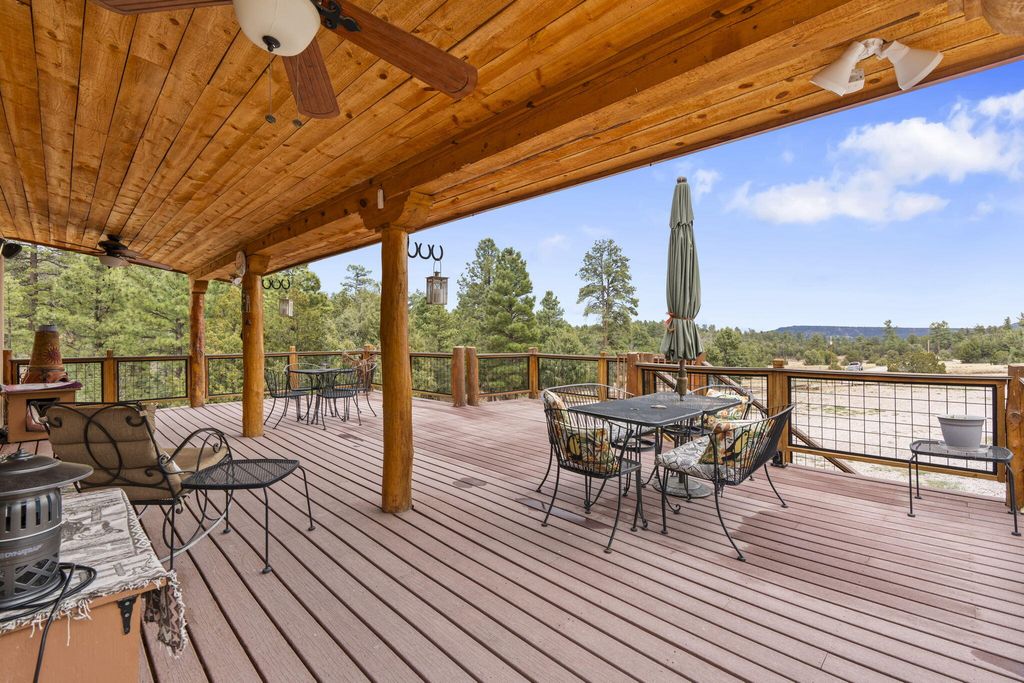 Image 9 of property listing at 160 Black Bear Road, Ramah, NM 87321