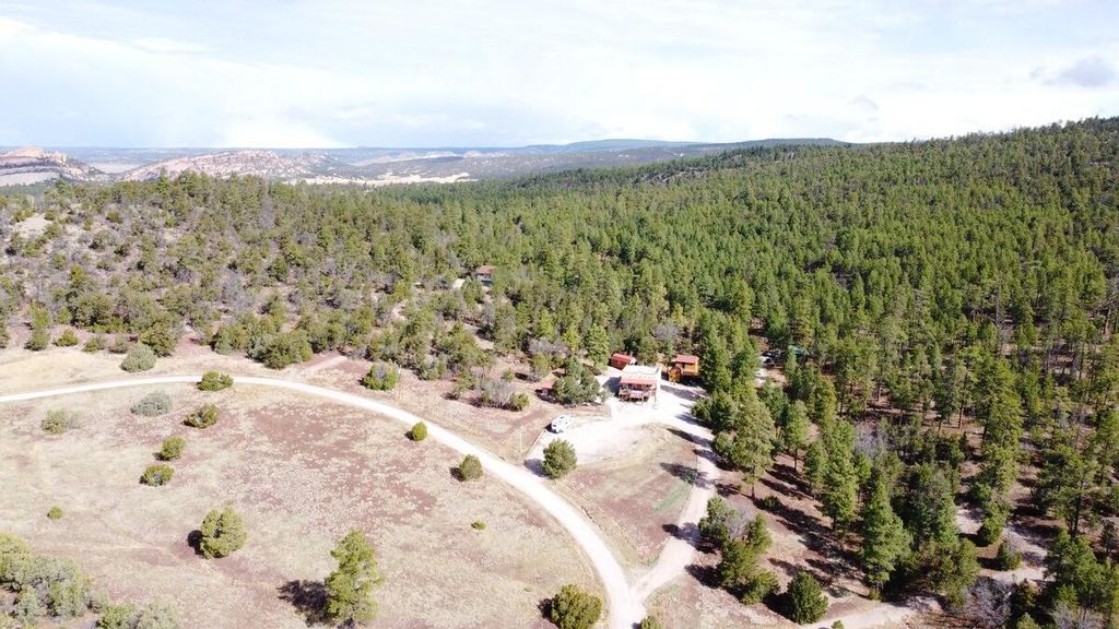 Image 90 of property listing at 160 Black Bear Road, Ramah, NM 87321