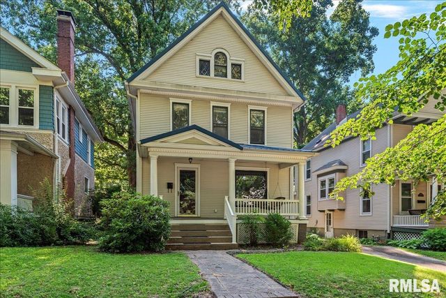 852 S PARK Avenue, Springfield, IL 62704