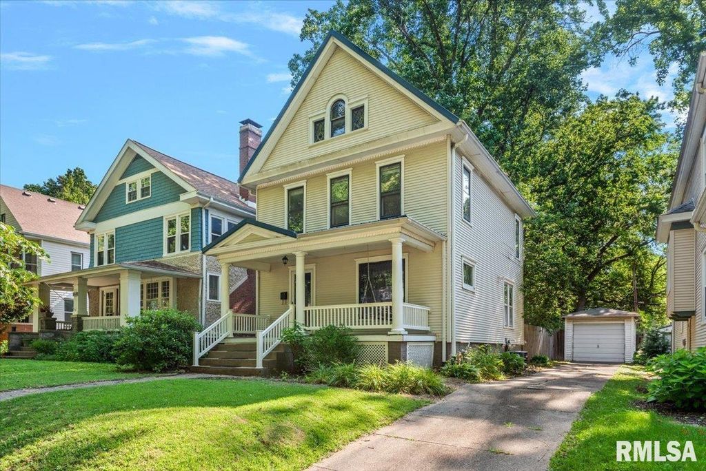 852 S PARK Avenue, Springfield, IL 62704