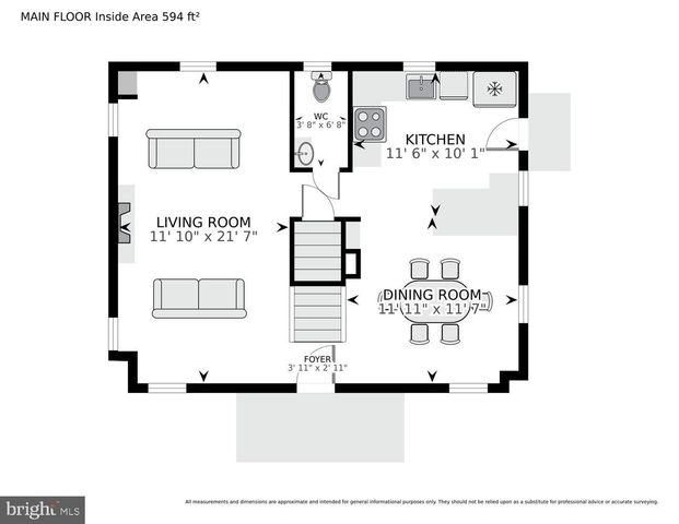 8214 LAUREL DR, Parkville, MD 21234