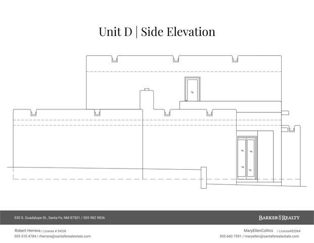 923 Alto Street D, Santa Fe, NM 87501