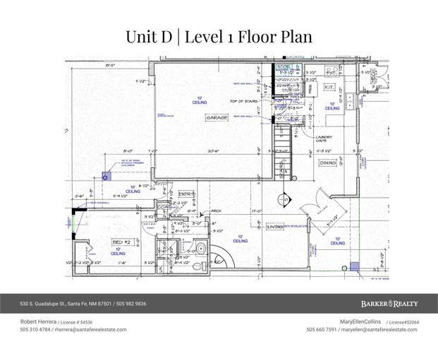 923 Alto Street D, Santa Fe, NM 87501