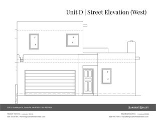 923 Alto Street D, Santa Fe, NM 87501