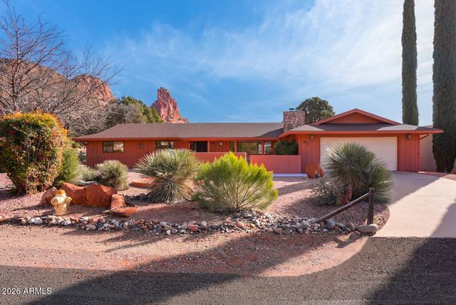 90 BOX CANYON Road, Sedona, AZ 86351
