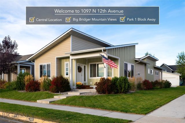 1097 N 12th, Bozeman, MT 59715 property photo